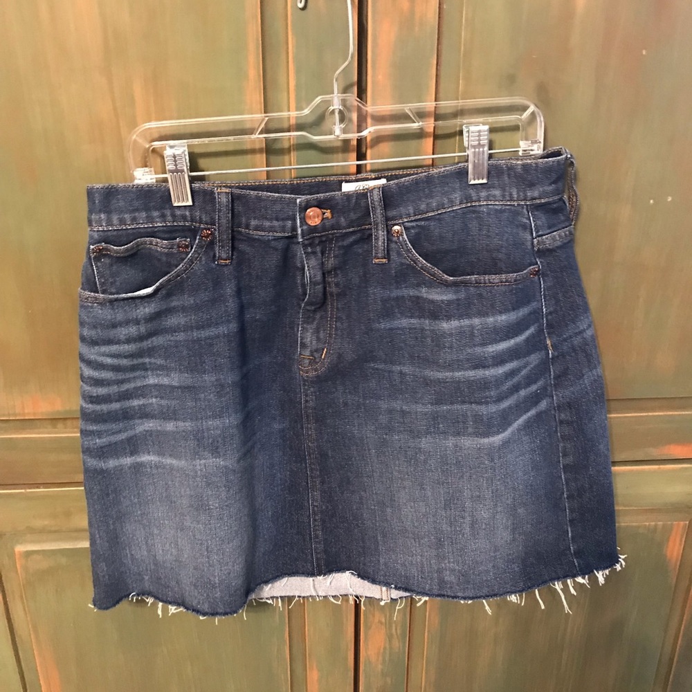 JCrew Denim Skirt EUC